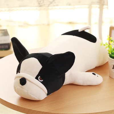 

lovely cartoon prone bulldog plush cushion,back cushion,soft throw pillow home decoration birthday gift p0509