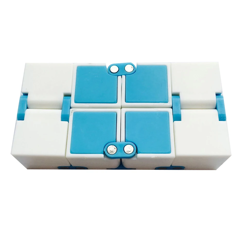 Бесконечный куб, магический куб для аутичных детей, игра-головоломка, куб, игрушка для детей, творческие подарки, антистрессовая игрушка на палец K2706