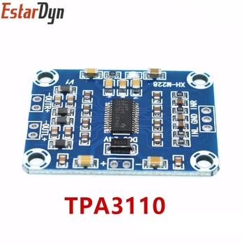 

20pcs TPA3110 2X15W Digital Audio Stere Amplifier Board Module Mini Binaural AMP Controller 100dB DC 8-18V Max 3A
