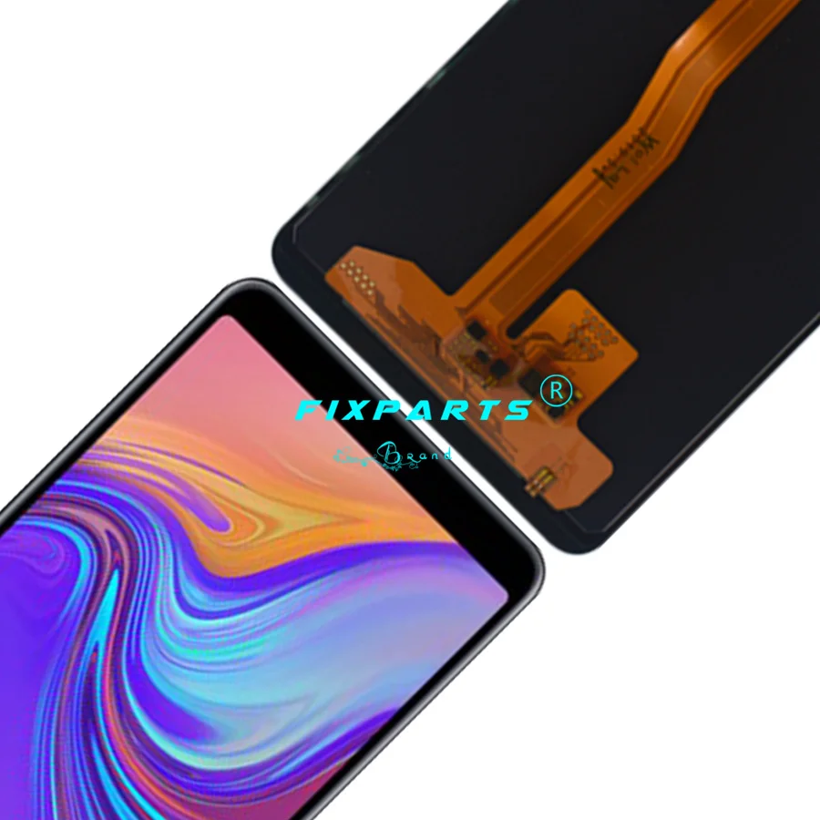 TFT LCD для Samsung Galaxy A7 2018 A750 SM A750F дисплей сенсорный экран дигитайзер сборка Замена