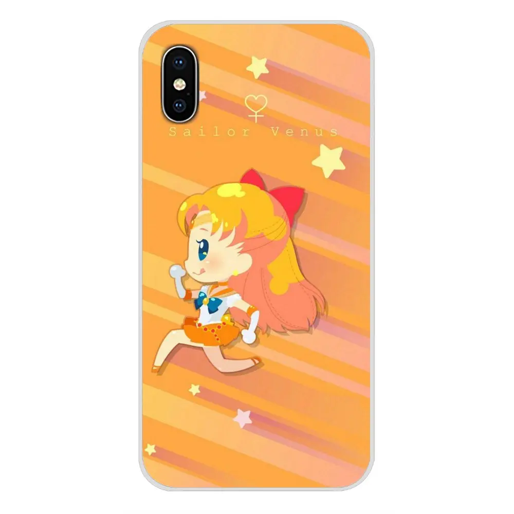 Модный Сейлор Мун Венус для Samsung Galaxy A3 A5 A7 A9 A8 Star A6 Plus 2018 2015 2016 2017 аксессуары чехол