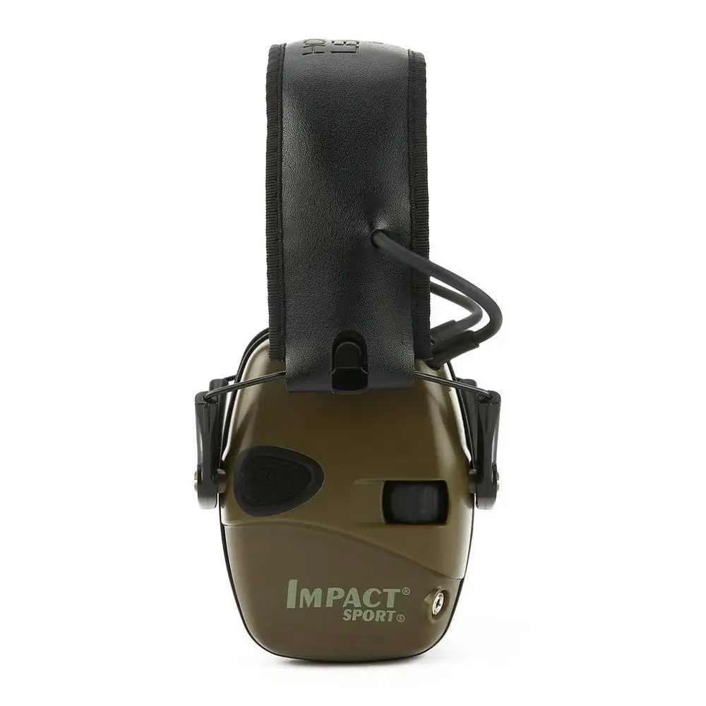 Открытый тактический спортивный анти-шум Звук Усиление электронный стрельба наушник Охота слуховой защитный гарнитура - Цвет: Army Green
