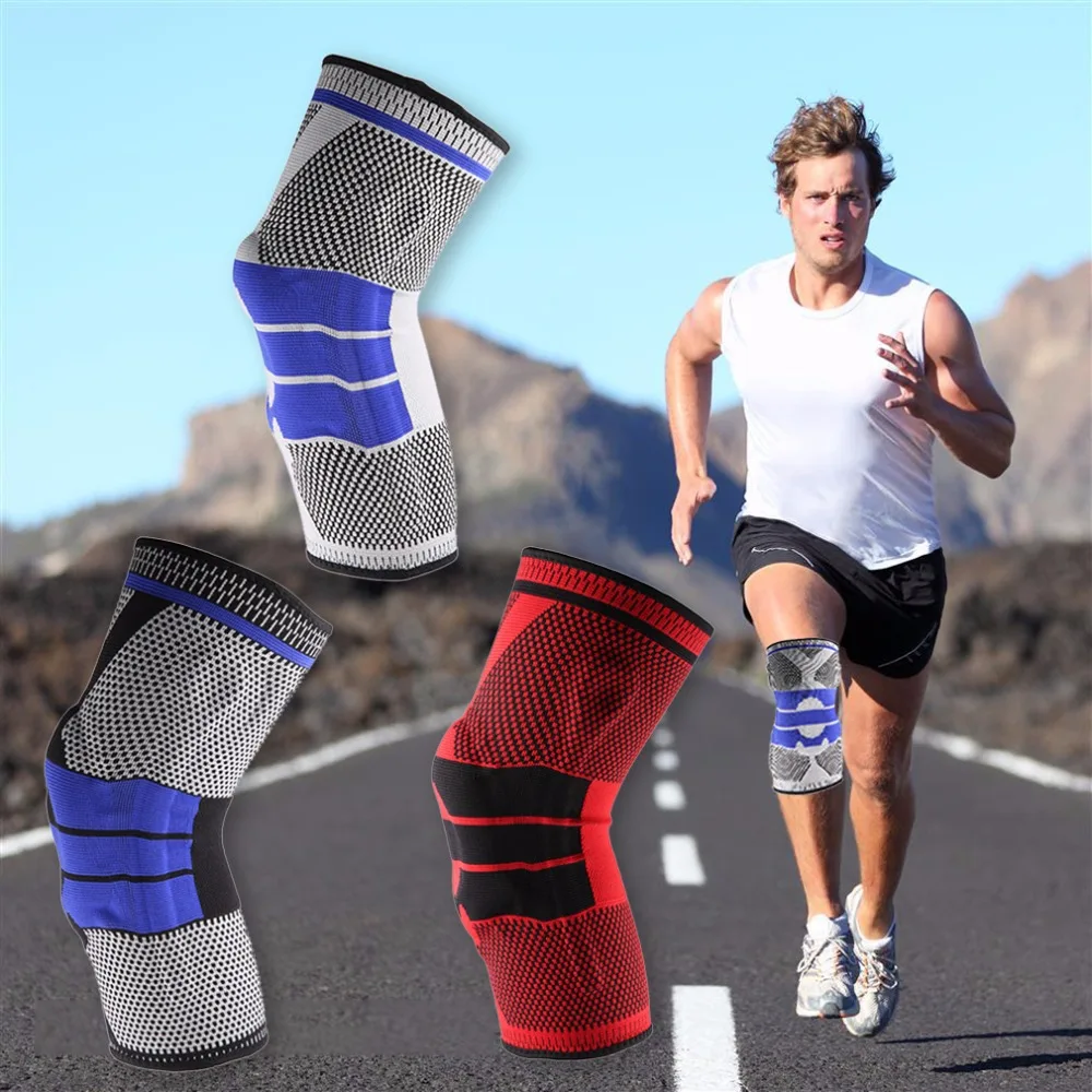 Prix pour M/L/XL Sport Sécurité Genouillères Bande Coude Tactique Genouillères Veau Soutien Pour Le Football Volley-Ball Basket-Ball Ski/Snowboard Prix pour M/L/XL Sport Sécurité Genouillères Bande Coude Tactique Genouillères Veau Soutien Pour Le Football Volley-Ball Basket-Ball Ski/Snowboard