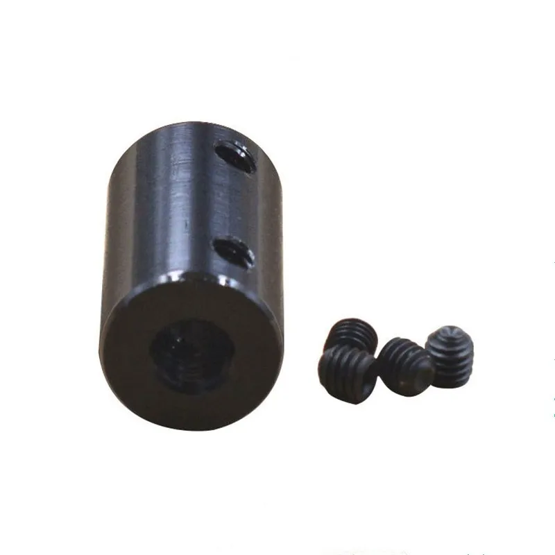 10 PCS CNC Black Aluminum Rigid Couplings Couplings Motor Screw