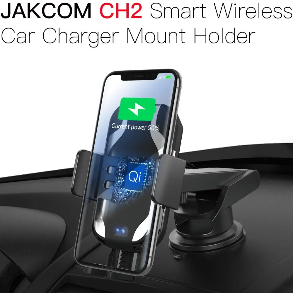 Jakcom CH2 Smart Wireless Car Charger Holder Automatic Clamping Touch Unlocking For iphone 8 X XS XR Max Samsung Galaxy Xiaomi