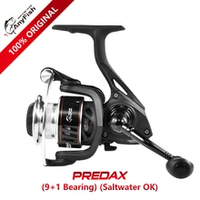 Anyfish PREDAX Spinning Fishing Reel 1000/2000/3000/4000 model Gear Ratio 5.2:1 9+1 bearings Max drag 6kg/8kg reel fishing wheel цена Anyfish PREDAX Spinning Fishing Reel 1000/2000/3000/4000 model Gear Ratio 5.2:1 9+1 bearings Max drag 6kg/8kg reel fishing wheel цены онлайн