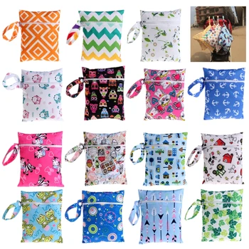 

Baby Newborn Diaper Storage Bags Portable Outdoors Waterproof Stroller Organizer