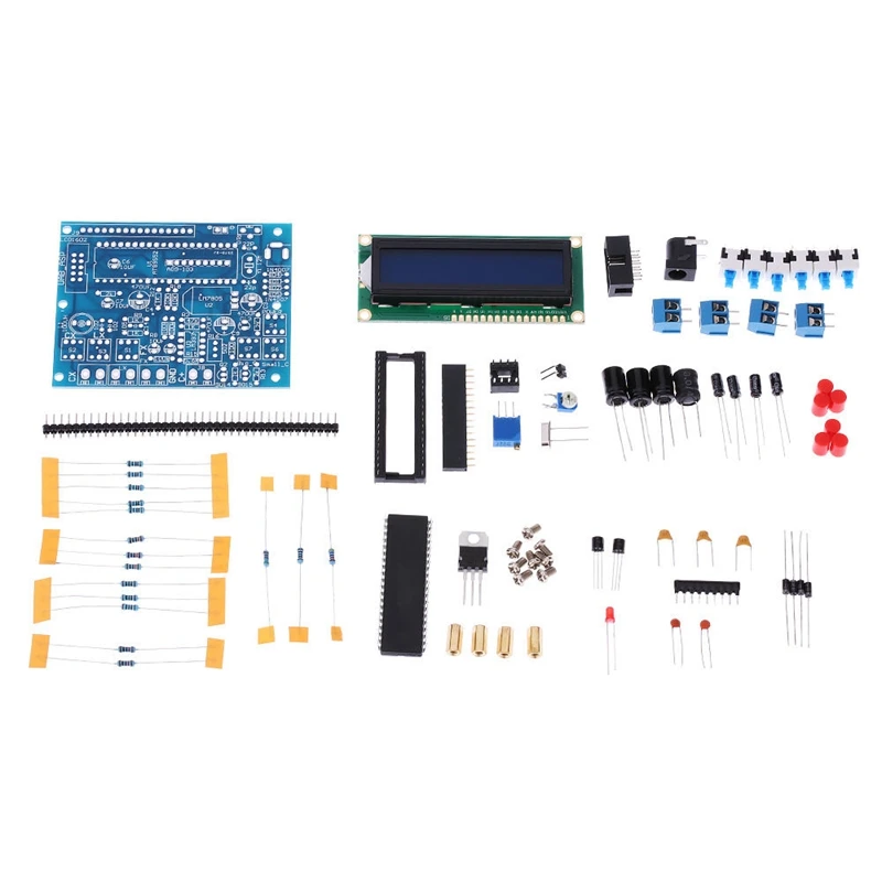 

Diy Kit Inductance/Capacitance/ Frequency Meter Secohmmeter Capacitance Meter