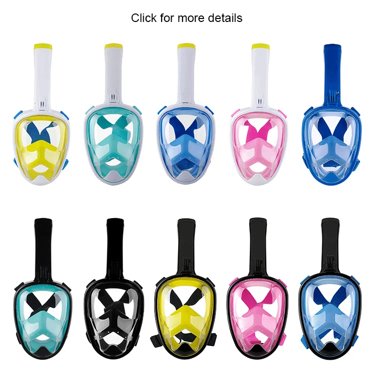 9full face scuba mask