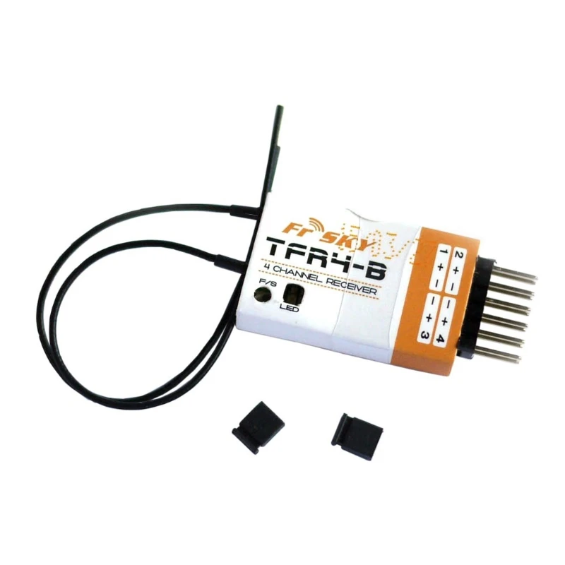 

FrSky TFR4B 2.4Ghz 4CH Surface/Air Receiver FASST Compatible Transmitter-m15