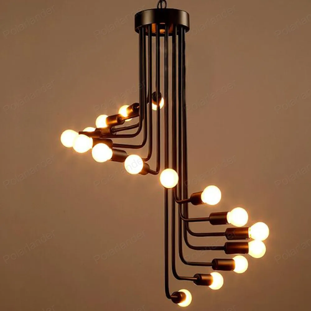 Acquista all'ingrosso online moderno lampadario scala da grossisti ...