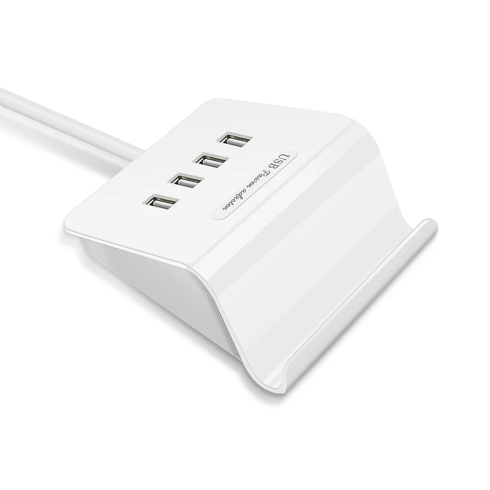 4 порта микро USB концентратор Высокоскоростной OTG концентратор мульти ...