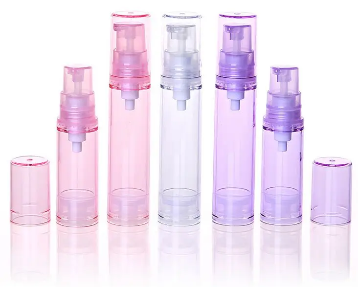 50PCS 15ML 10ML 5ML Airless Lotion Pump Bottle Emtpy Refillable hand cream bottle With lotion pump | Дом и сад