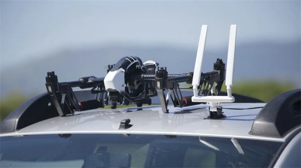 XBERSTAR ARGtek 7dBi всенаправленная антенна автомобильный сменный комплект для DJI Inspire 1& 2, Phantom 4& 3 Advanced/Pro Drone