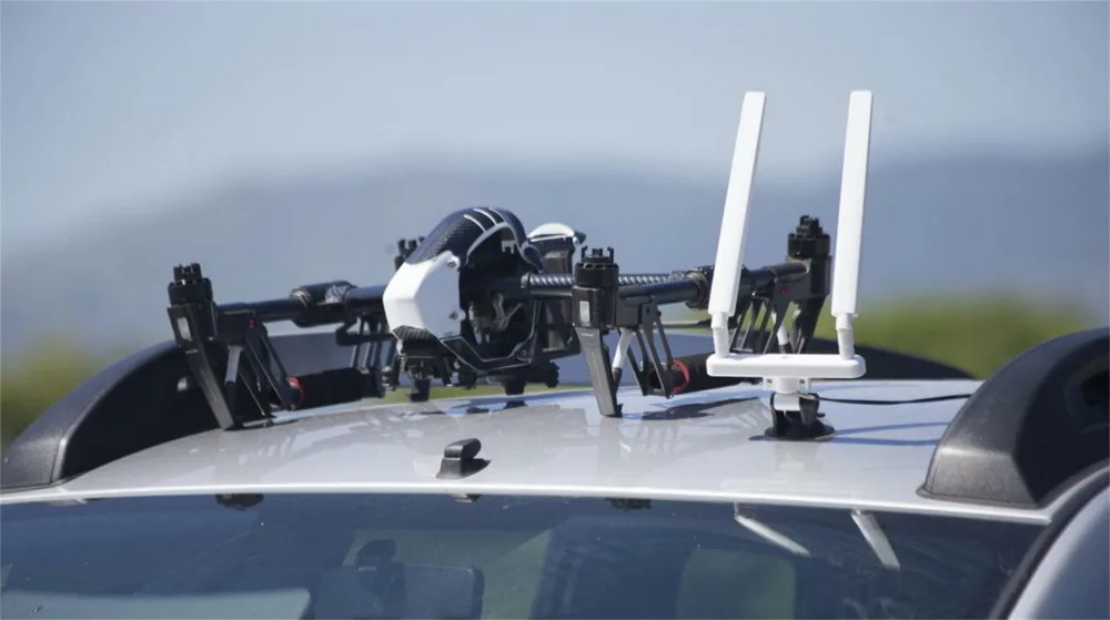 Комплект для замены всенаправленной антенны XBERSTAR ARGtek 7dBi дрона DJI Inspire 1 и 2 Phantom 4 3