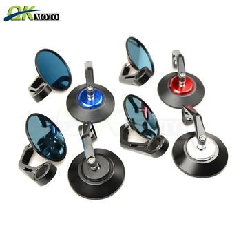 

For suzuki GSF 600Bandit S GSR600 GSX R750 GSX R1000 SV650 SV1000 TL1000S TL1000R Universal Plastic Motorcycles Rearview Mirror