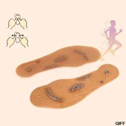 Коврик для обуви Магнитная терапия Массаж Уход за ногами 8 шт. магнитный камень здоровье стелька для мужчин и женщин универсальная подушка