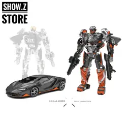 [Show. Z Store] DX9 K3 La нанимайте Rodimus Hot Rod Transformation Action Figure