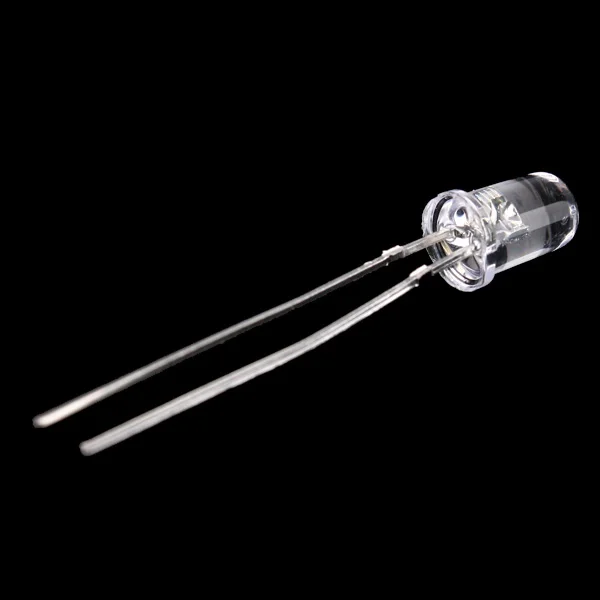 

100Pcs 5mm Red Light Discrete LED Bulb Light Luminous Diode 120mW 660nm Led Ligting Led Diodes Energy Saving 45 degree