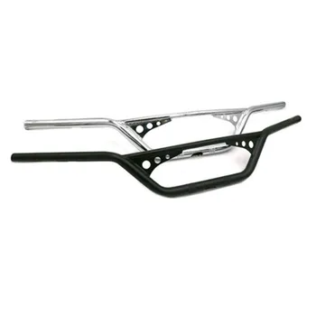 

Chrome Black Universal 7/8" 22mm Drag Handlebar Z Bars Cross Bar Drilled Hole Touring For Kawasaki Ninja ZZR600 Suzuki GSX-R1000