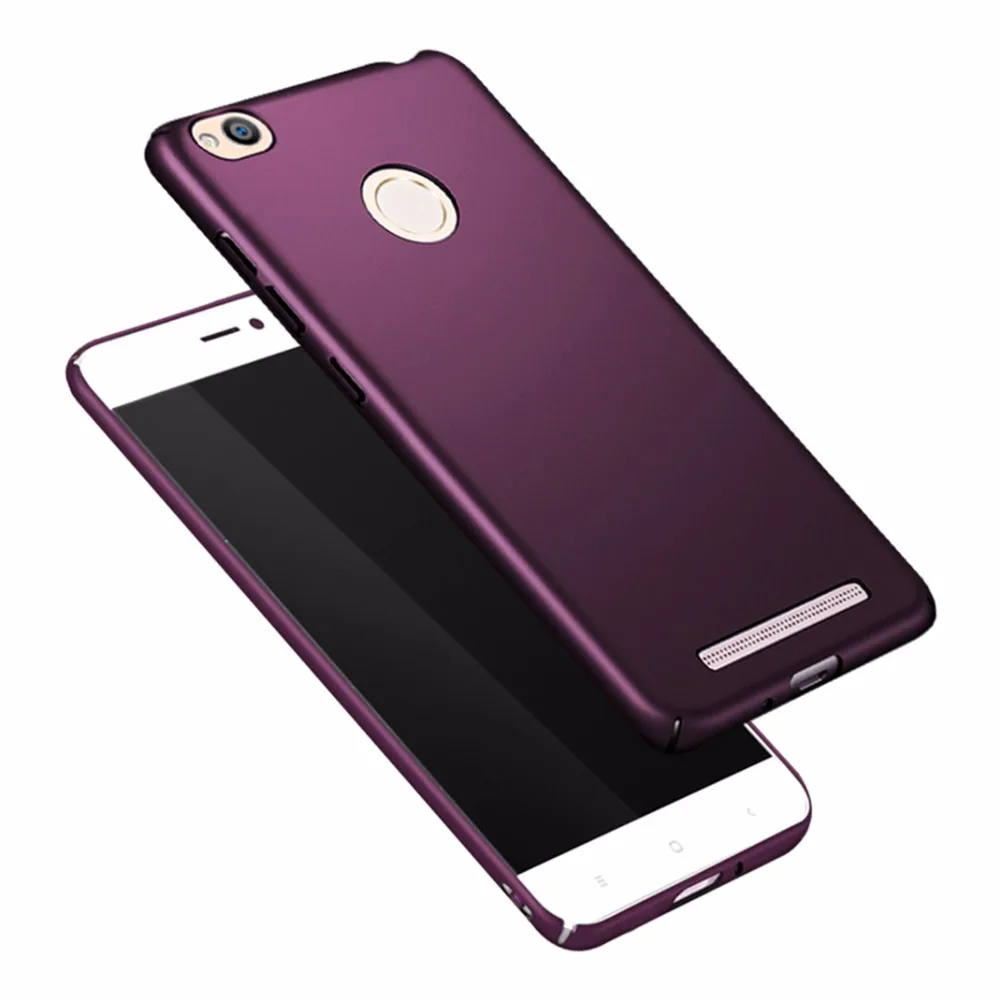 

Cover for Xiaomi Redmi Hongmi 3S 3 pro 4X Phone Case Plastic Hard Back Case for Xiaomi Redmi 3 S 3pro 4 X 5.0 Capas Fundas Coque