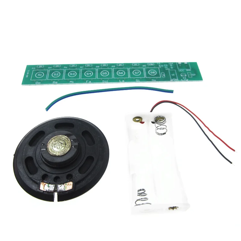 Электронный DIY Kit NE555 электронный компонент Запчасти Электрический шарманка