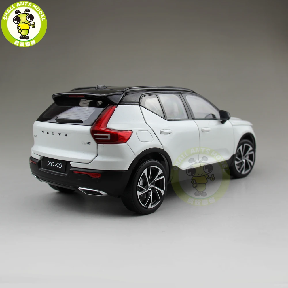 1/18 Новинка Volvo XC40 SUV литая модель металлический Автомобиль SUV модель подарок коллекция хобби белый цвет