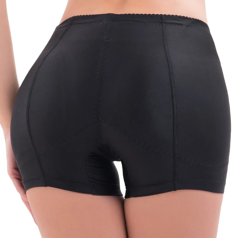 Sexy Women Boyshorts Hip Padded Control Panties Fashion Lady Plus Size