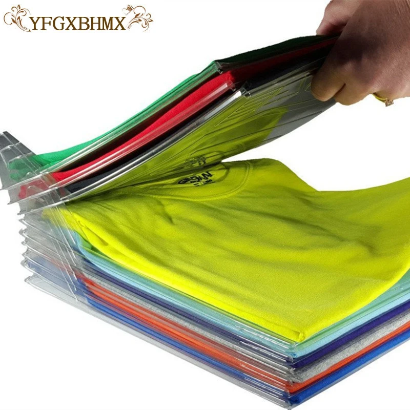 

Closet Organizer Shirt Folder and Organizer for Closet Convenient Folding Clothes Board Clothing Storage Rack File Storage Rack