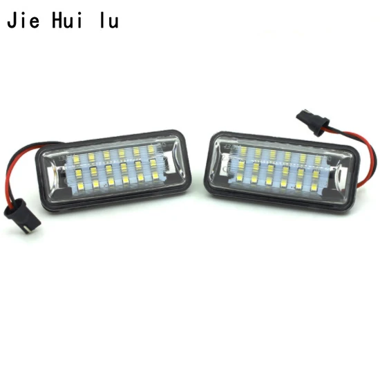 2Pcs LED License Plate Light Replacment For Subaru Forester Impreza