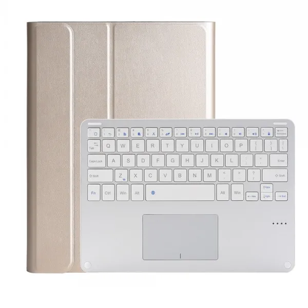Тачпад клавиатура чехол для huawei Mediapad T5 10 10,1 AGS2-L09 AGS2-W09 AGS2-L03 Чехол клавиатура для huawei T5 10 10,1 крышка - Цвет: gold