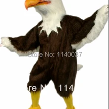 Талисман плюшевые орел талисмана Сокол ястреб пользовательские косплей костюм персонажа из мультфильма карнавальный костюм маскарадный костюм партии