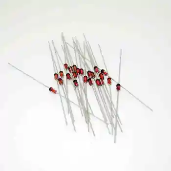 

100pcs 1N60 1N60P Schottky Germanium Diode TV Radio FM Detection Brand New