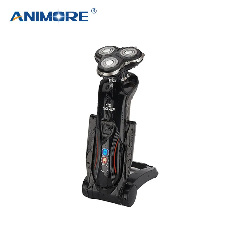 

ANIMORE 4D Rechargeable Electric Shaver For Men Whole Body Washing Electric Shaving Beard Shaving Machine Razor
