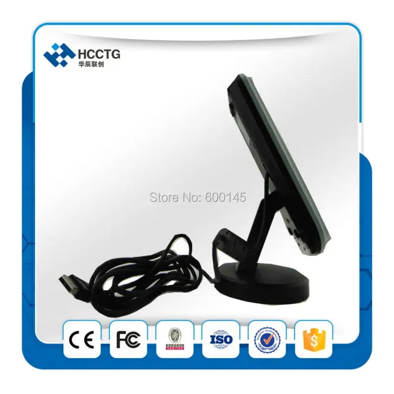 US $142.00 1356MHZ USB RJ45 Interface ACR123 Intelligent Contactless Nfc Reader With LCD