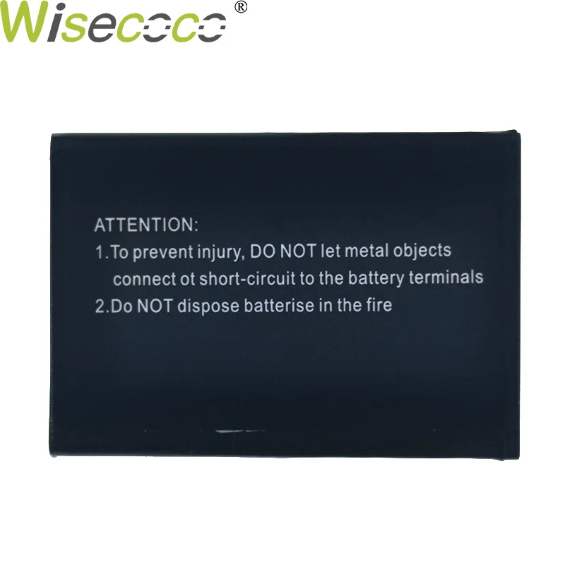 Wisecoco 2 шт. новый оригинальный 2300 мАч WD670 Аккумулятор для ZTE мобильный телефон в