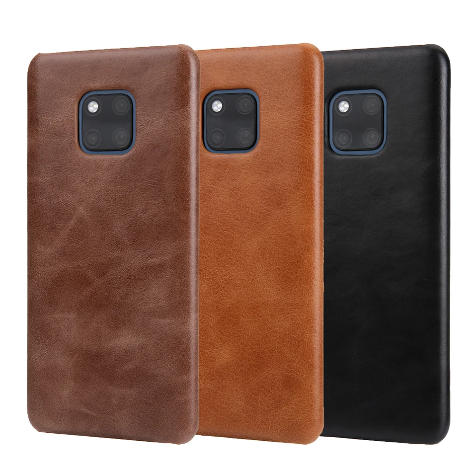 

Mate 20 Pro Retro Genuine Leather Vintage Case For Huawei P20 P8 Lite 2017 P10 Plus Mate 9 10 Pro Honor 8 Lite Cases Cover B89