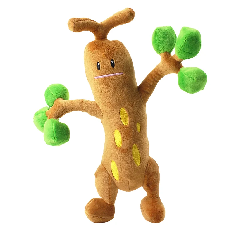

30cm Sudowoodo Soft Cartoon Stuffed Plush PP Cotton Figure Dolls Toy Christmas Gift For Children