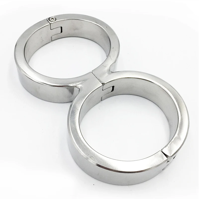 Наручники из нержавеющей стали для БДСМ связывания 8 форм|Игры взрослых| |