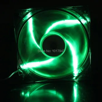 

5 PCS lot 4Pin 12v 12025 12cm120MM x 25MM Computer PC LED Brushless Cooling DC Fan