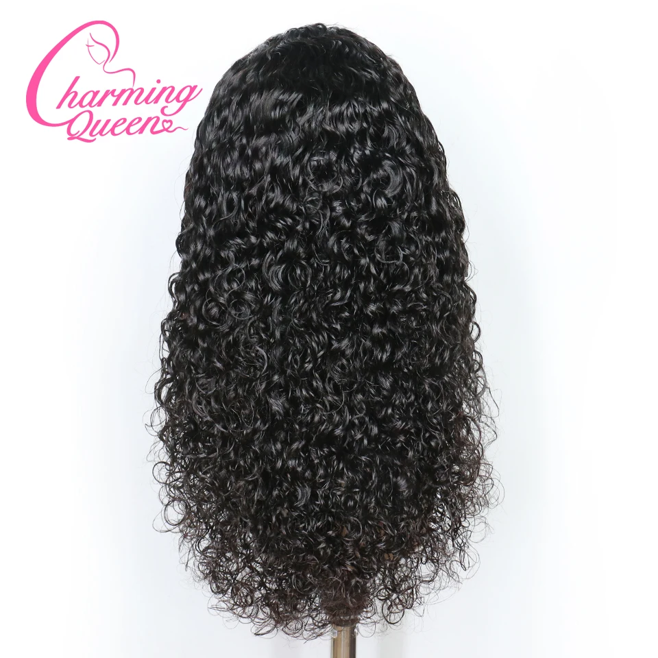 Вьющиеся кружевные передние человеческие волосы парики для черных женщин бразильские 13x4 фронтальные предварительно выщипанные отбеленные узлы remy волосы парики с детскими волосами