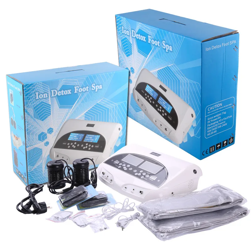 

2016  Ion Far Infrared Ionic Cleanse Detox Foot Bath Machine Detox Array Combined with detox foot spa use 110-240V DHL shipping