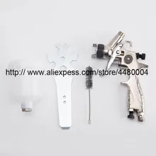 Мини ремонтный распылитель SRi Pro 1,0/1,2 мм гравитационный корм HVLP распылитель краски с 250 мл чашкой