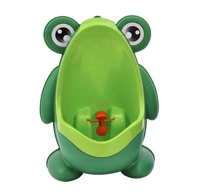 Cute Frog Baby Potty Toilet Urinals Boy Assento Sanitario Infantil Children Potty Toilet Training Kids Urinal Plastic Trainers  (2)