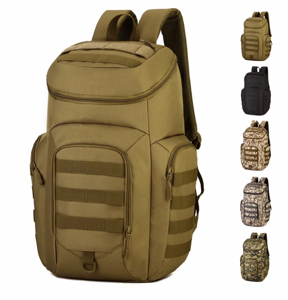 

New Men's High Quality Durable Nylon Military Assault Backpack Travel Waterproof Laptop Bag Rucksack DropShipping
