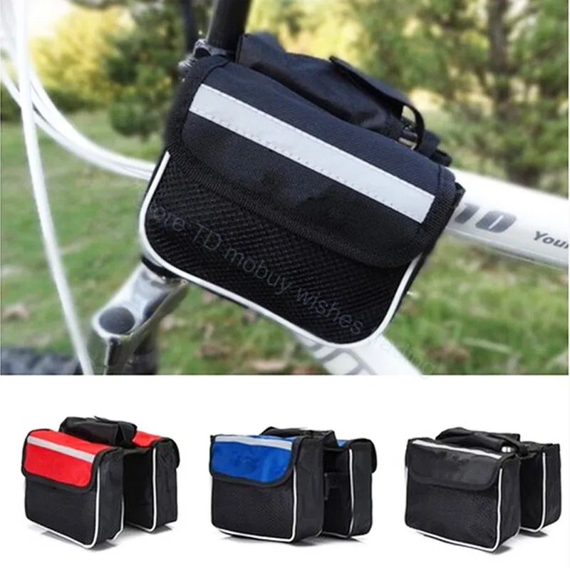 Universal Bike Bicycle Front Top Tude Phone Holder Waterproof Storage