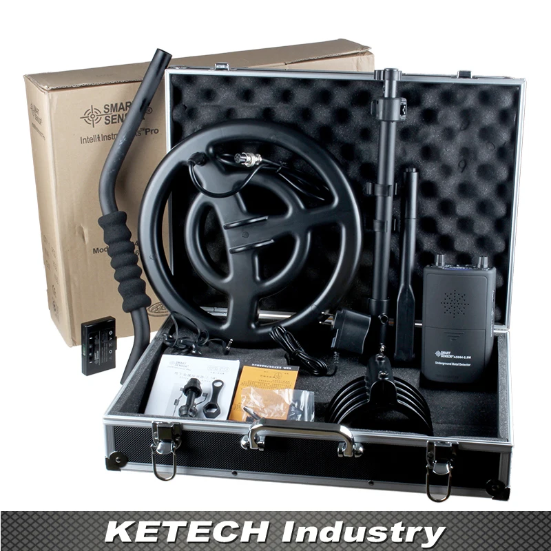 

AS944 Handheld Electromagnetic Field Underground Metal Detector 2.5m