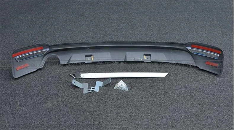 Для SUBARU FORESTER Передняя и задняя защитная накладка для бампера протектор ударопрочный высококачественный абс авто аксессуары