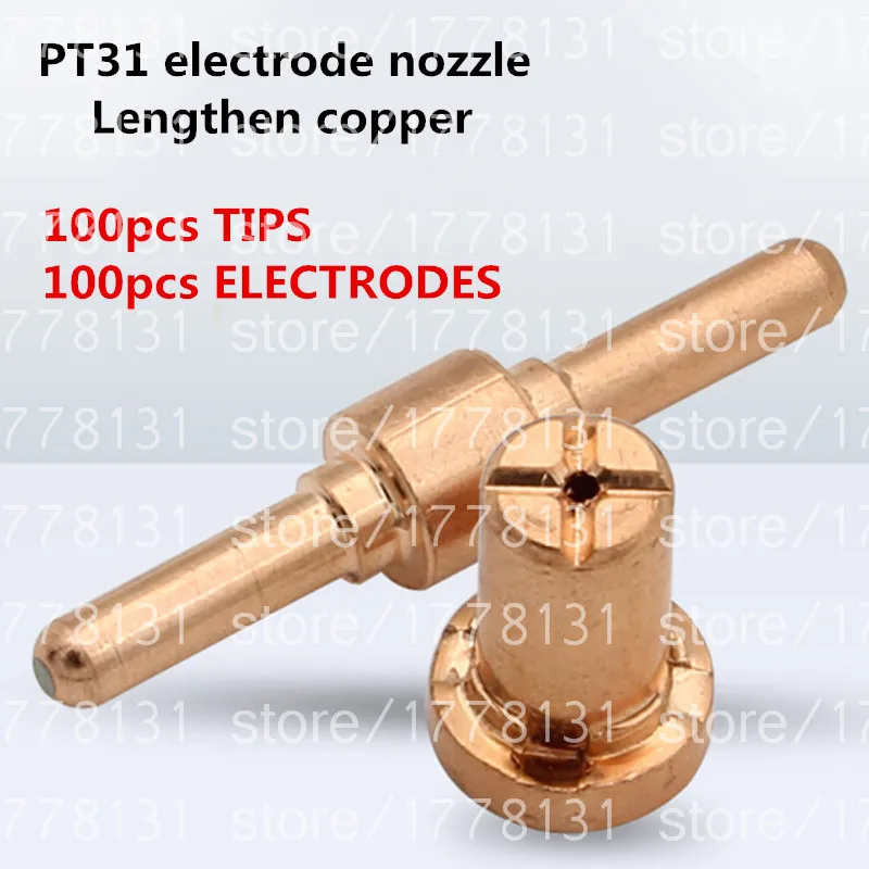 

Twenty-four years of professional PT31 LG40 Consumables Plasma Electrodes Extended Manager recommended Fit PT31 LG40 Kit ;200pk