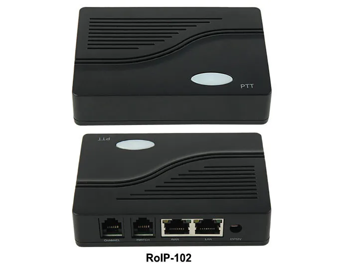Поддержка двух протоколов inext SIP V2 шлюз ROIP-102 два 10/100 Ethernet для подключения WAN/LAN ROIP 102